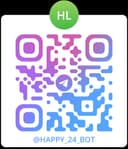 Telegram QR — Happy 24 bot